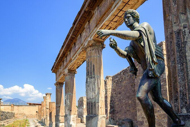 Pompeii Day Tour by Train from Rome with Cooking Class & Lunch - Pasta-making in the shadow of Mount Vesuvius: the highlight for many people