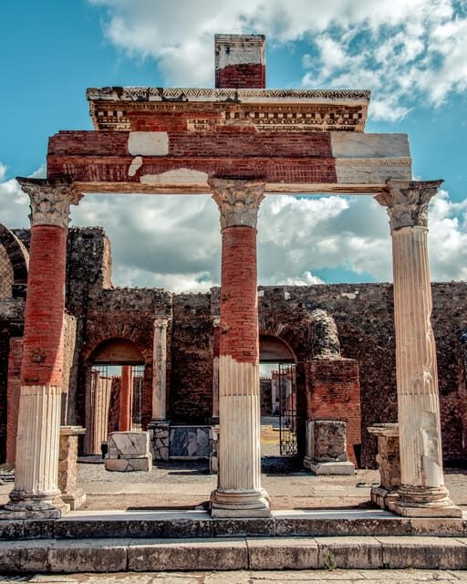 Pompeii: Entrance Ticket - Skip the Line - FAQ