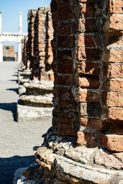 Pompeii: Entrance Ticket - Skip the Line - Your Ticket Process: What to Expect Before the Gate