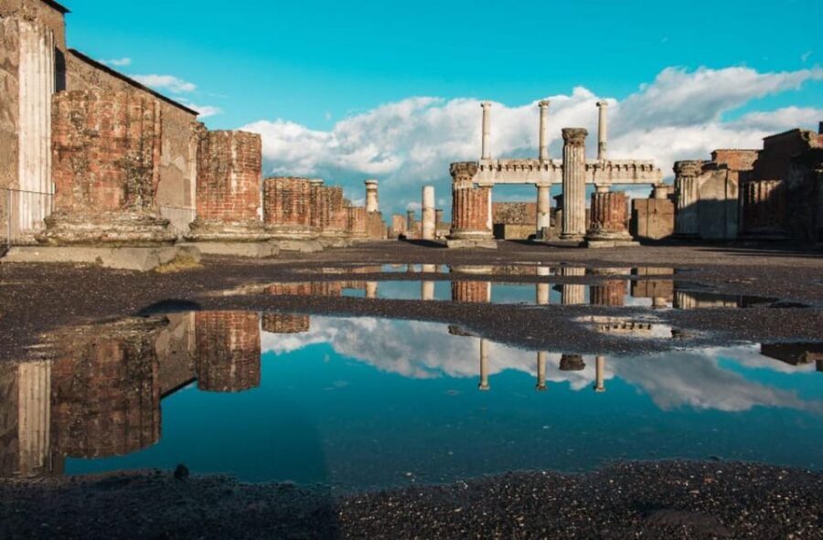 Pompeii: Entry Ticket & Guided Tour with an Expert Historian - Entering the Pompeii Archaeological Park: Your First Sense of Place