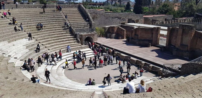 Pompeii: Entry Ticket w/ Guide and Transfers or Audio Guide - Key things to know before you go