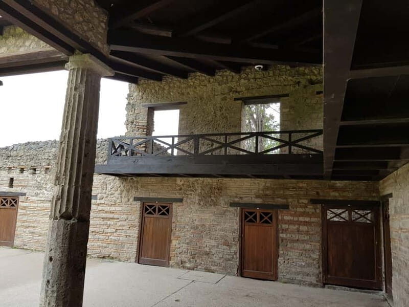 Pompeii: Entry Ticket w/ Guide and Transfers or Audio Guide - What you’ll see first at the park: forum, amphitheater, and the big anchors
