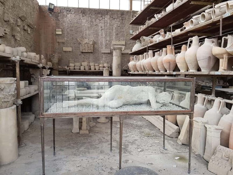 Pompeii: Entry Ticket w/ Guide and Transfers or Audio Guide - The houses and streets that show everyday Roman life