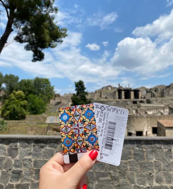 Pompeii: Entry Ticket with Book - Starting Your Day: Meeting Point and How to Get Oriented Fast