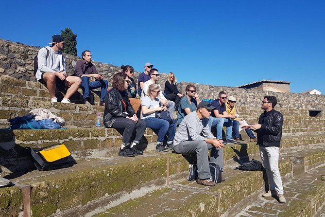 Pompeii Exclusive 2h Private Tour with your Archaeologist - Skip the line at Porta Marina Superiore and start with momentum