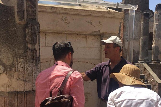 PompeiI Exclusive Tour with your Archaeologist in a Small Group - When this tour is the best fit