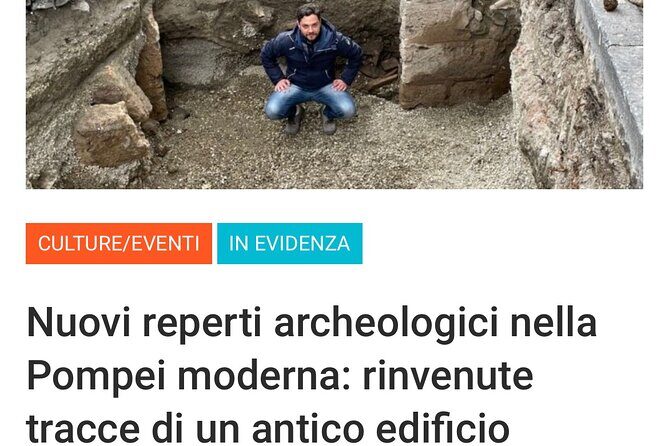 PompeiI Exclusive Tour with your Archaeologist in a Small Group - Practical tips so your day goes smoothly