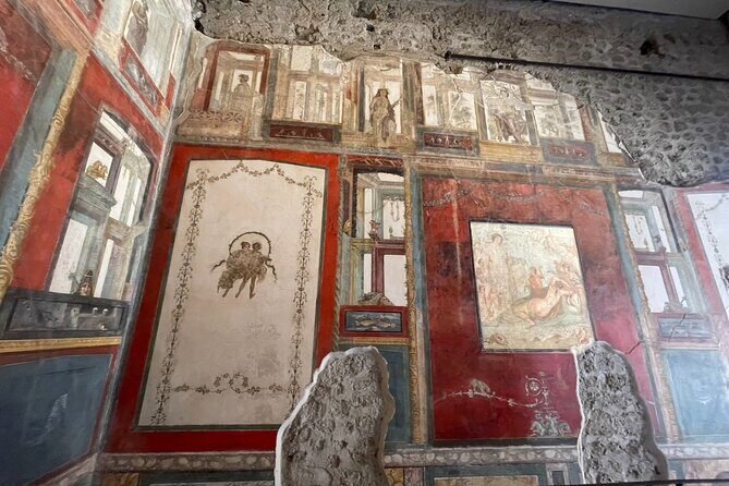 Pompeii Express: 1-Hour Guided Tour - Stop 1: Pompeii Archaeological Park and the Vesuvius context