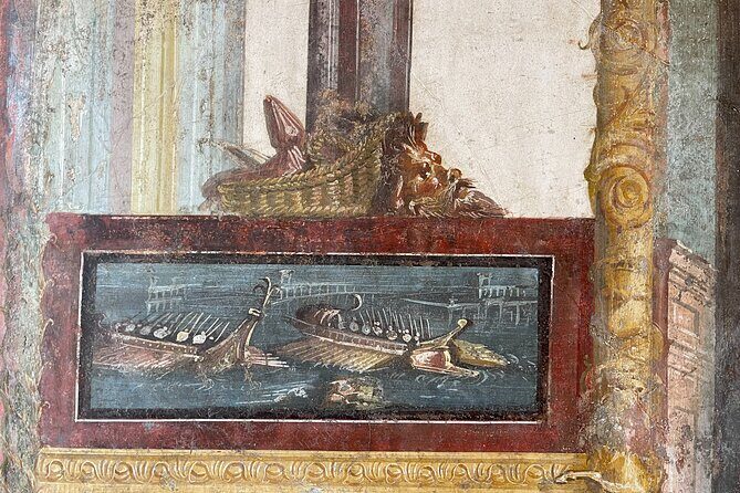 Pompeii Express: 1-Hour Guided Tour - The Beware of the Dog mosaic: one photo, big reputation