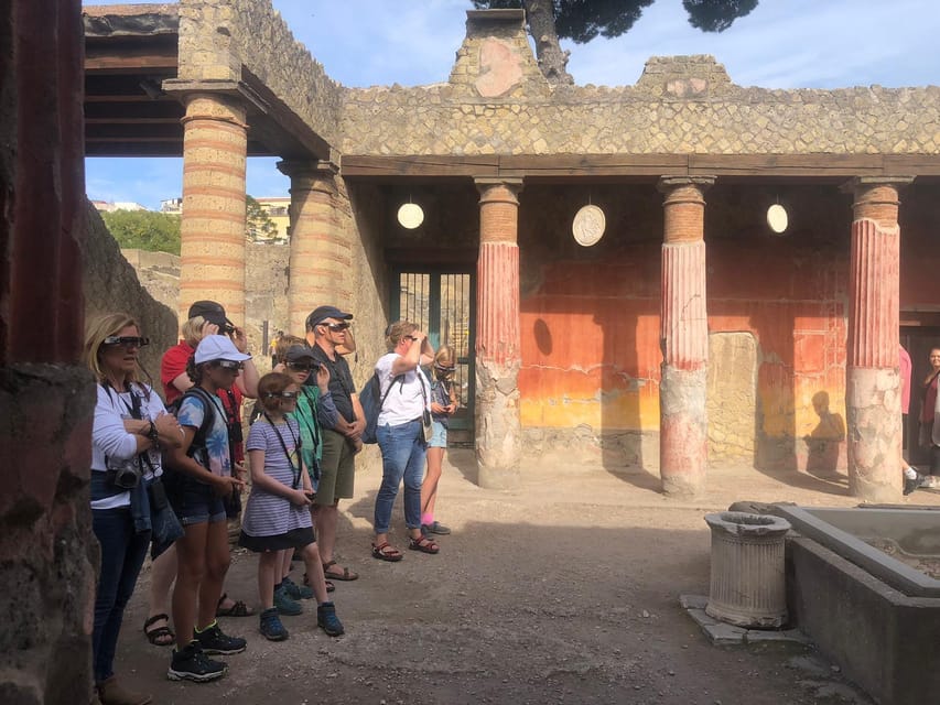 Pompeii: Family-Friendly Augmented Reality Tour with Ticket - What to bring for a comfortable Pompeii day