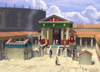 Pompeii: Family-Friendly Augmented Reality Tour with Ticket - Using the audio guide in multiple languages (without missing the story)
