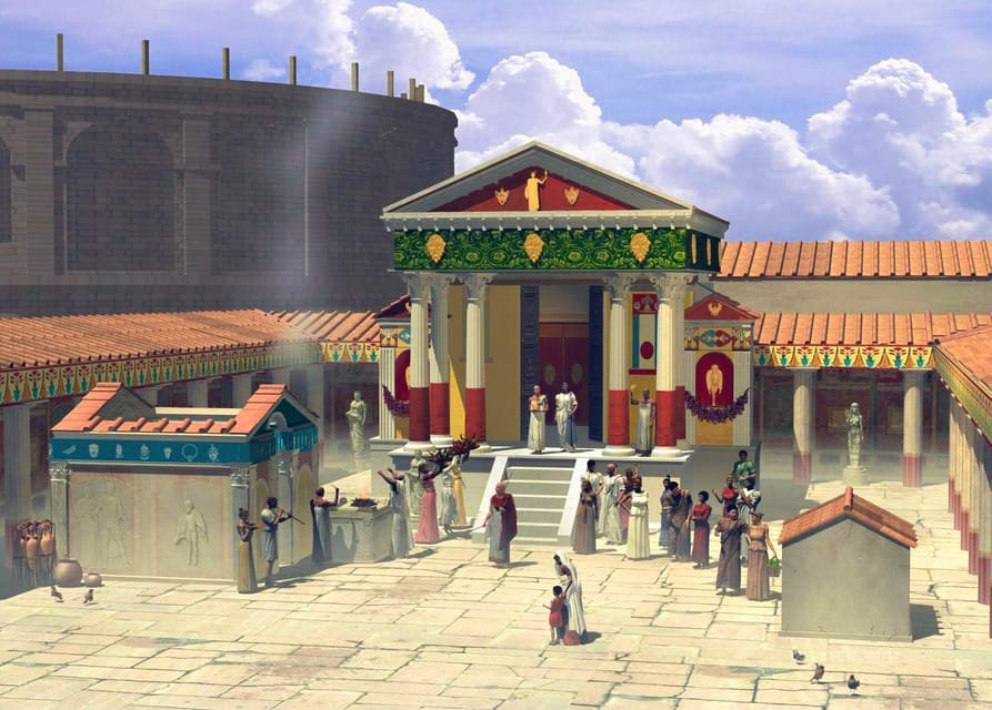 Pompeii: Family-Friendly Augmented Reality Tour with Ticket - Using the audio guide in multiple languages (without missing the story)