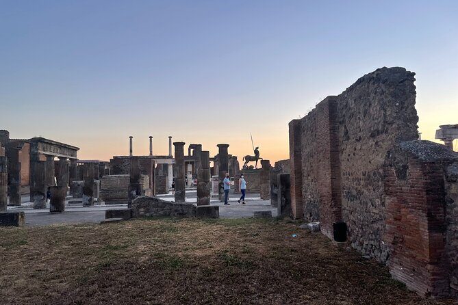 Pompeii from Afternoon to Sunset - Pacing, Shade, and How the Group Size Helps