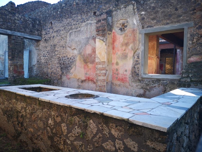 Pompeii: Guided Day Trip to Ruins and 2 Wineries Visits - From Pompeii’s entrance to your guide’s first story