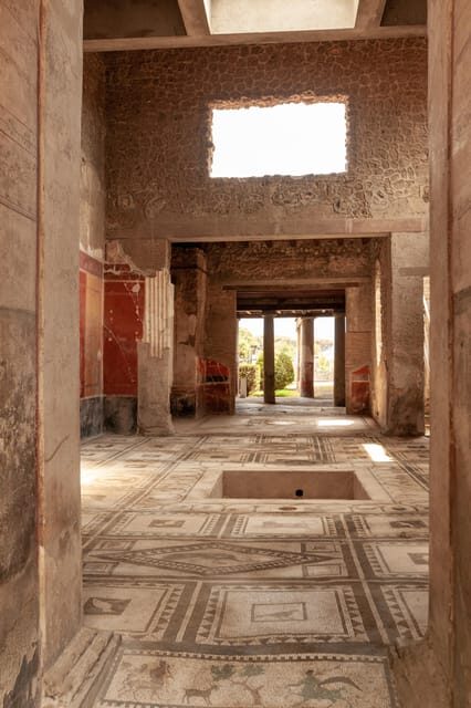 Pompeii Guided Experience - Tour Service Only - A 2-Hour Pompeii Walk With a Licensed English Guide