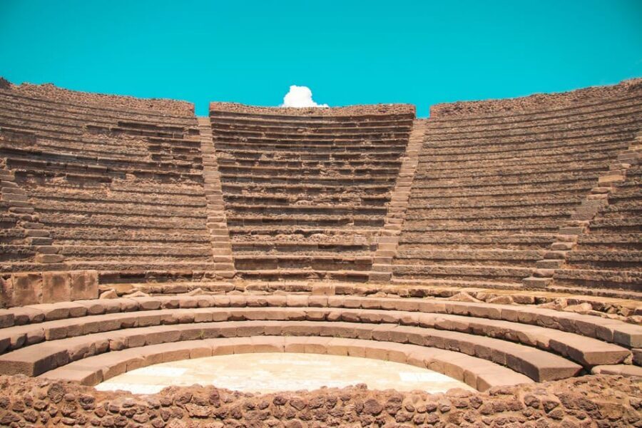 Pompeii Guided Experience - Tour Service Only - Price and Entrance Ticket Value at $23