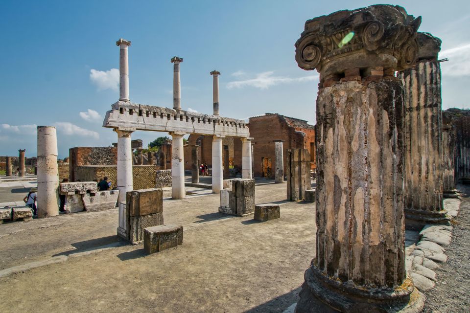 Pompeii: Guided Tour and Skip-the-Line Ticket - House of the Faun and the Alexander Mosaic: Wealth You Can See