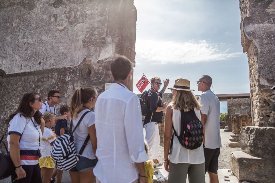 Pompeii: Guided Tour and Skip-the-Line Ticket - Macellum Market Life and the Lupanare: Food and Taboo in One City