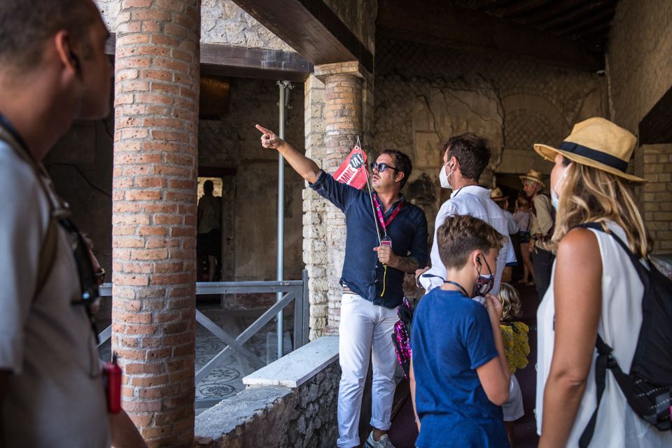 Pompeii: Guided Tour and Skip-the-Line Ticket - Plaster Casts: When Pompeii Turns Personal