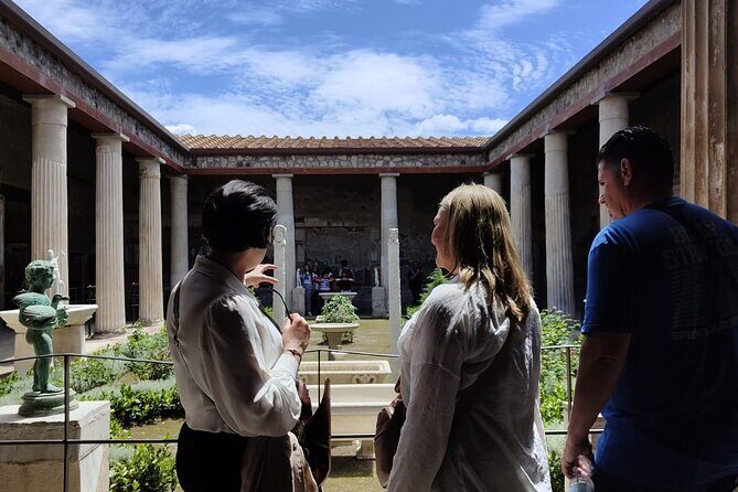 Pompeii Guided Tour from Naples with Transport and Entrance Included - Key things I’d circle before you book