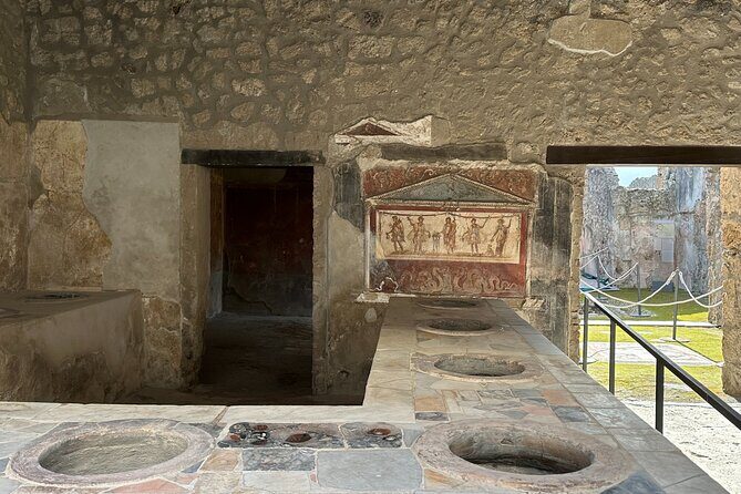 Pompeii Guided Tour from Naples with Transport and Entrance Included - Physical expectations: moderate walking on uneven ground