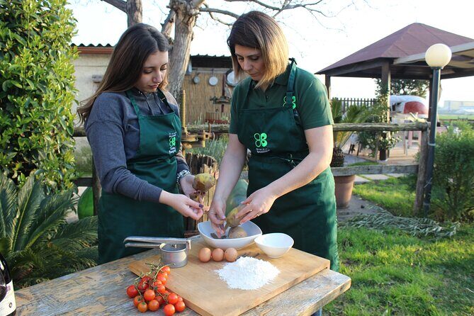 Pompeii: guided tour of the ruins and cooking class fresh pasta - Fresh pasta from scratch: what you’ll actually learn