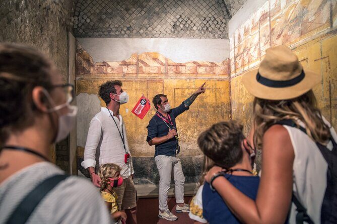 Pompeii: Guided Tour with Priority Entrance - Macellum and Via dell’Abbondanza: Food, Shops, and Street Energy