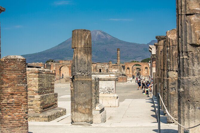 Pompeii: Guided Tour with Priority Entrance - The Civil Forum: Pompeii’s Daily-Life Hub