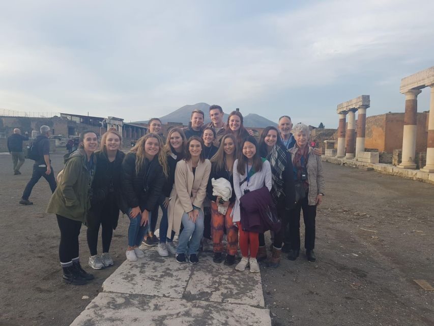 Pompeii Guided Walking Tour – Skip-the-Line Priority Access - From Porta Marina to the Forum: The City’s Power Center