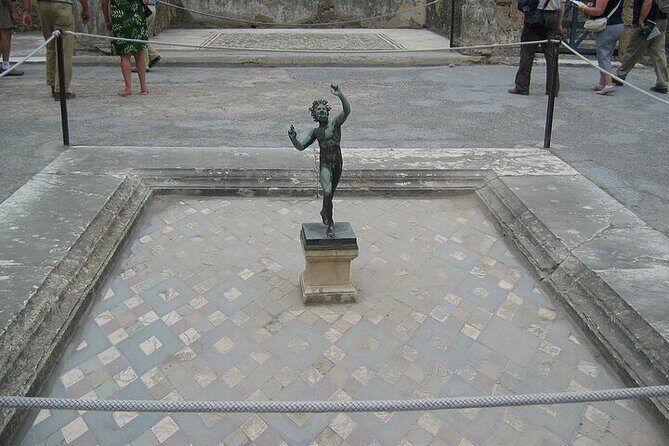 Pompeii half day tour from Naples - Key highlights you’ll feel right away