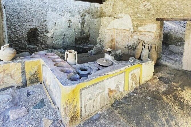 Pompeii half day tour from Naples - Guided Archaeological Park Walk (9:45–11:45): What You Get in Two Hours