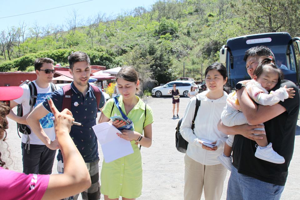 Pompeii-Herculaneum and Vesuvius Full-Day Tour - Transfers and the meeting point: Via Roma 32 and no parking stress