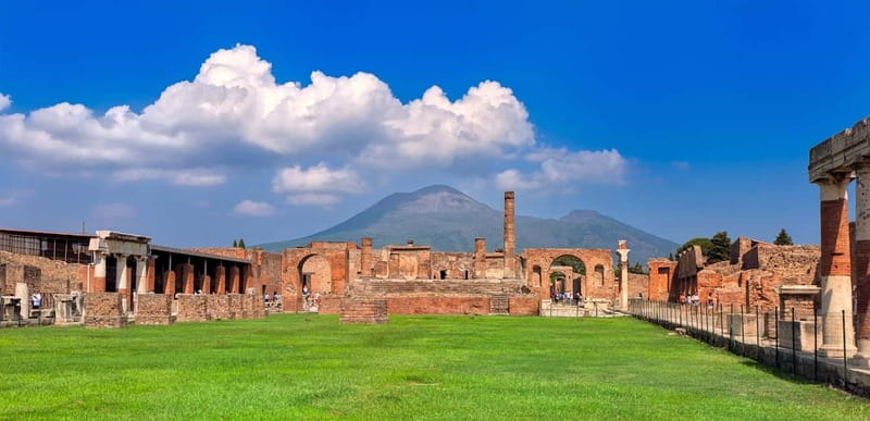 Pompeii, Herculaneum, and Vesuvius: Full-Day Tour - Vesuvius National Park: walking up to the Great Cone views