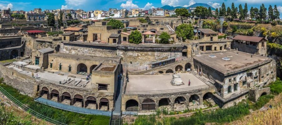 Pompeii, Herculaneum and Vesuvius Tour - What this tour does well for value and comfort