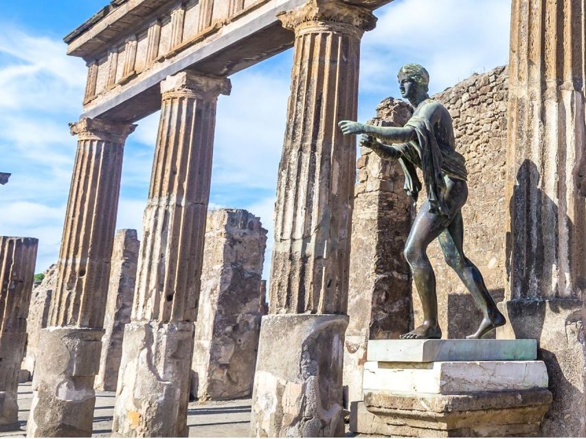 Pompeii, Herculaneum and Vesuvius Tour - Who should book this Pompeii, Herculaneum and Vesuvius day
