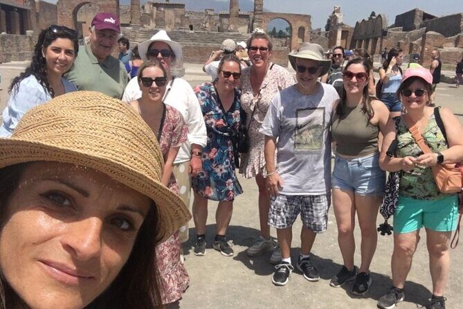 Pompeii & Herculaneum by Train from Rome with Pizza Lunch - Key things I’d note before you go