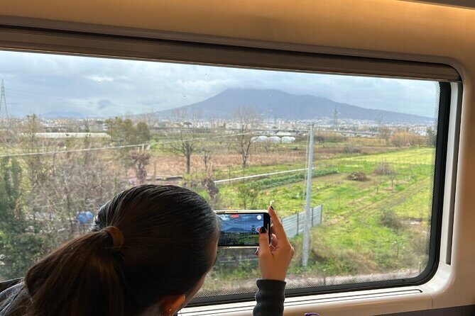 Pompeii & Herculaneum by Train from Rome with Pizza Lunch - Pizza lunch in Pompeii: it’s not just a quick slice