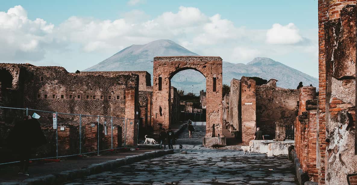 Pompeii & Herculaneum Group Tour with tickets - Entering Pompeii with a live guide (and what to hunt for)