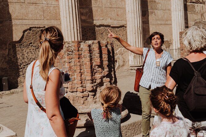 Pompeii & Herculaneum Guided Tour - High Speed Train from Rome - Entering Pompeii Through Porta Marina: Streets, Homes, and Daily Life