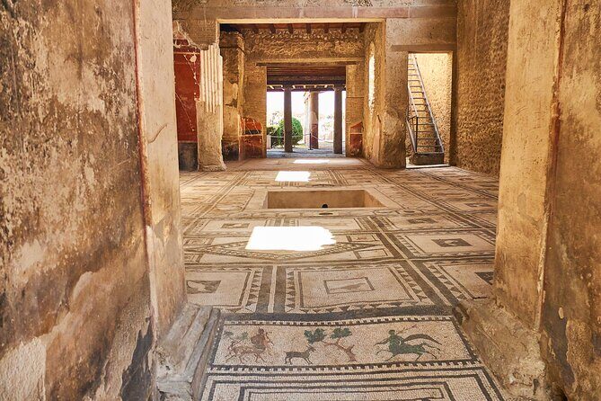 Pompeii, Herculaneum & Mt Vesuvius Private Tour from Naples - Pompeii Archaeological Park: 2 hours that work if you pick your priorities