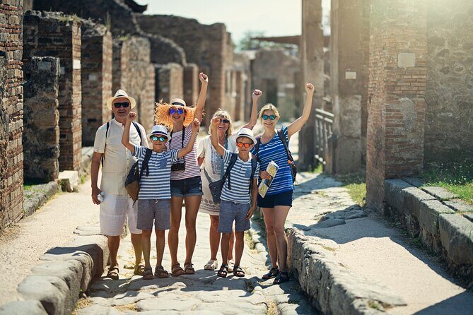 Pompeii, Herculaneum & Mt Vesuvius Private Tour from Naples - The walking reality: moderate fitness plus about 6 hours on your feet