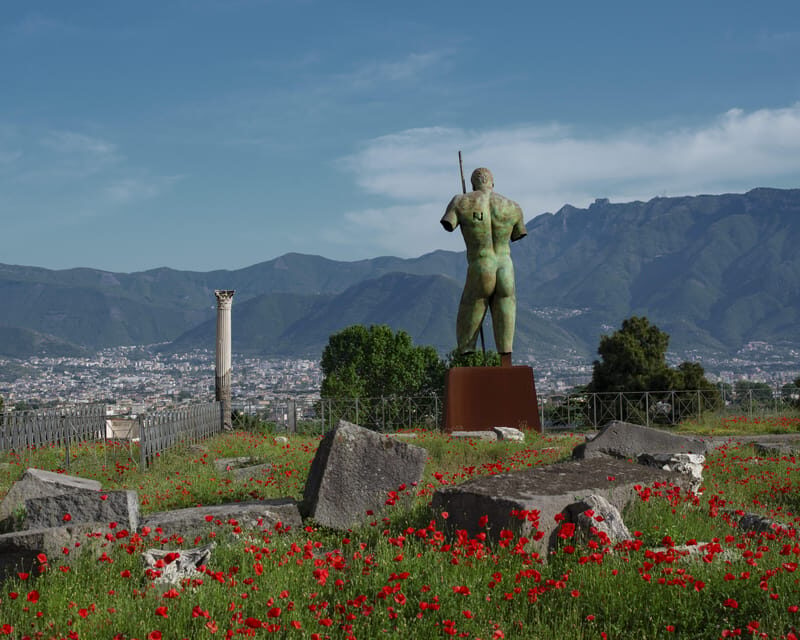 Pompeii & Herculaneum: Skip-the-line & Digital Guide App - From Pompeii’s station to the ruins in under ten minutes