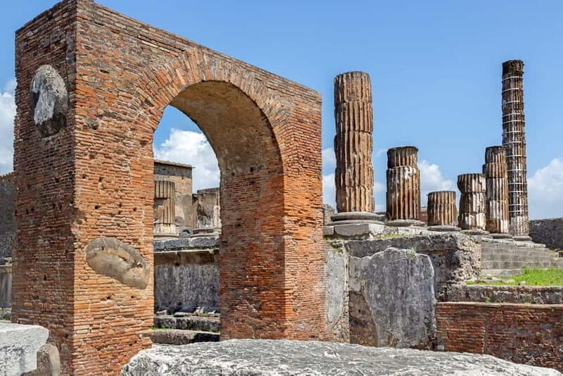 Pompeii & Herculaneum Tour with an archeologist - Starting At Pompeii’s Forum: Where the City’s Engine Ran