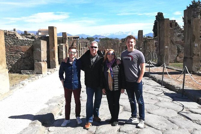 Pompeii & Herculaneum Trip from Rome with Hotel Pick Up & Skip-the-Line Tickets - The 7:30am hotel pickup that sets the tone
