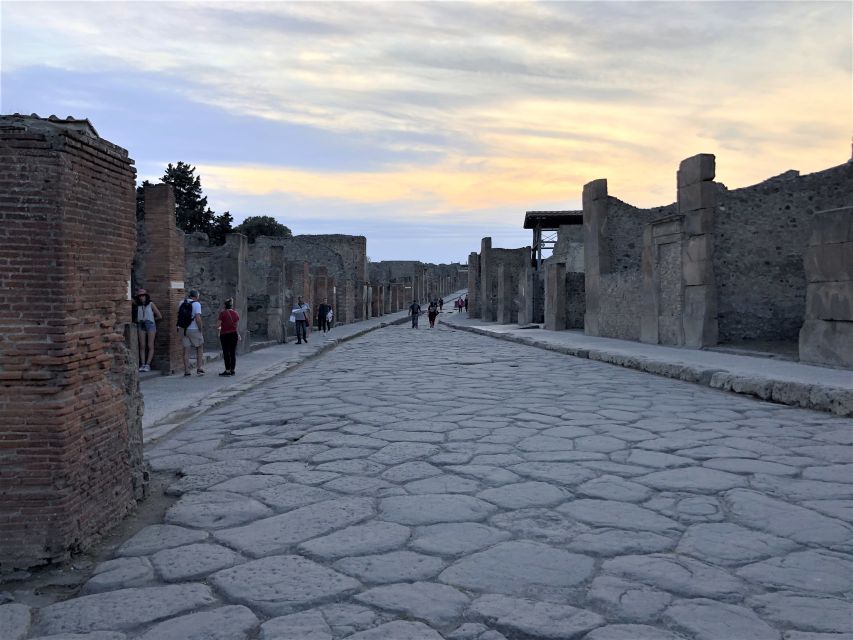 Pompeii: Highlights Guided Walking Tour - The highlight focus: fresco-painted homes and real daily life