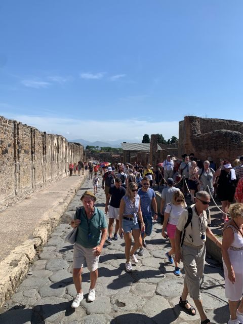 Pompeii in 2h and 30mnt: walk with local guide - Price and value: is $58 worth it?