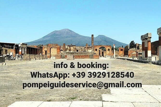 Pompeii - kids oriented private tour - Practical Logistics: Meeting Point and How the Tour Ends