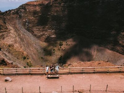 Pompeii: Mount Vesuvius Park Entry Ticket and Transfer - Meeting Point at Via Roma, 32: What to Know Before You Go