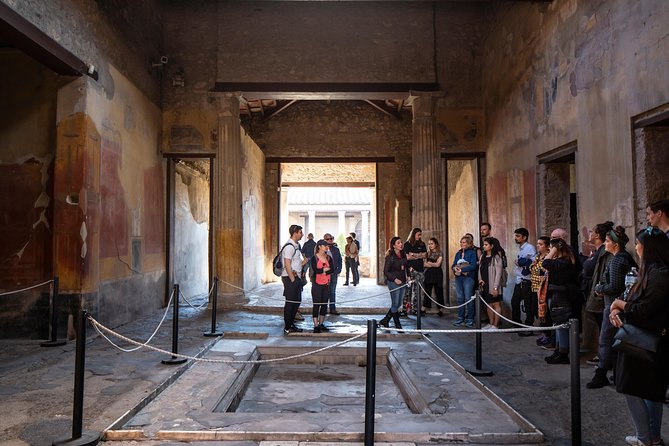 Pompeii & Mt.Vesuvius Day Tour from Naples with Pizza Lunch - Pizza Lunch with Your Group: What to Expect and What to Watch