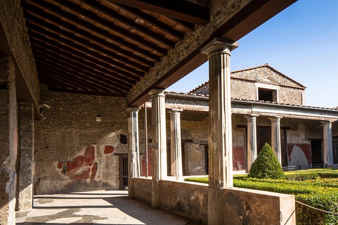 Pompeii & Mt.Vesuvius Day Tour from Naples with Pizza Lunch - The Pompeii Walk vs. Real-World Crowds